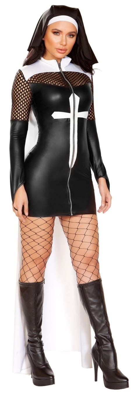 slutty nun costume